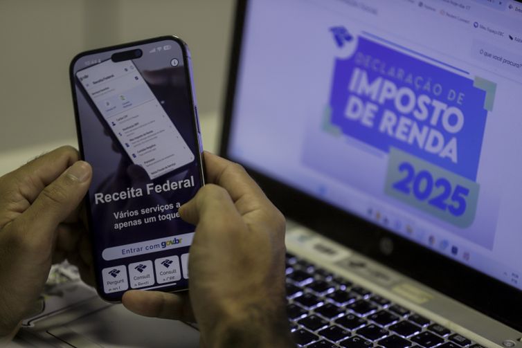 Brasília (DF), 20/03/2025 - Quem precisa declarar o Imposto de Renda
Foto: Joédson Alves/Agência Brasil