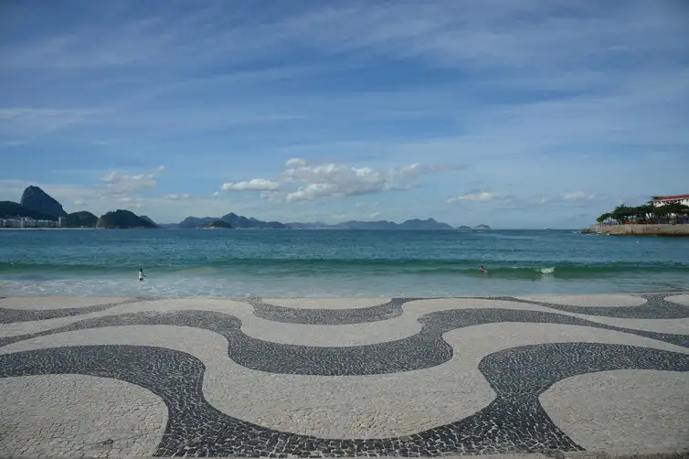 Calçada da Praia de Ipanema