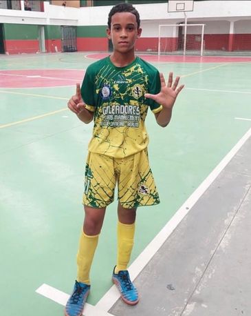 Brasília (DF) 02/04/2025 - Thiago Flausino, 13 anos, morto em 2023 por policiais militares. - Movimentos de favela e vítimas da polícia defendem ADPF das Favelas.
Foto: Movimentos de favela/Divulgação
