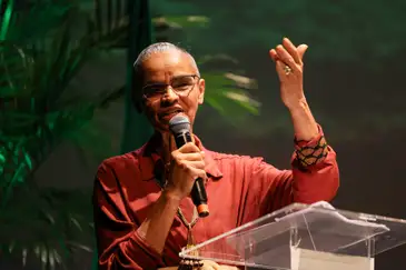 Rio de Janeiro (RJ), 22/05/2025 – A ministra do Meio Ambiente e Mudança do Clima, Marina Silva durante celebração do Dia Internacional da Biodiversidade, no Jardim Botânico do Rio de Janeiro, na zona sul da capital fluminense. Foto: Tomaz Silva/Agência Brasil
