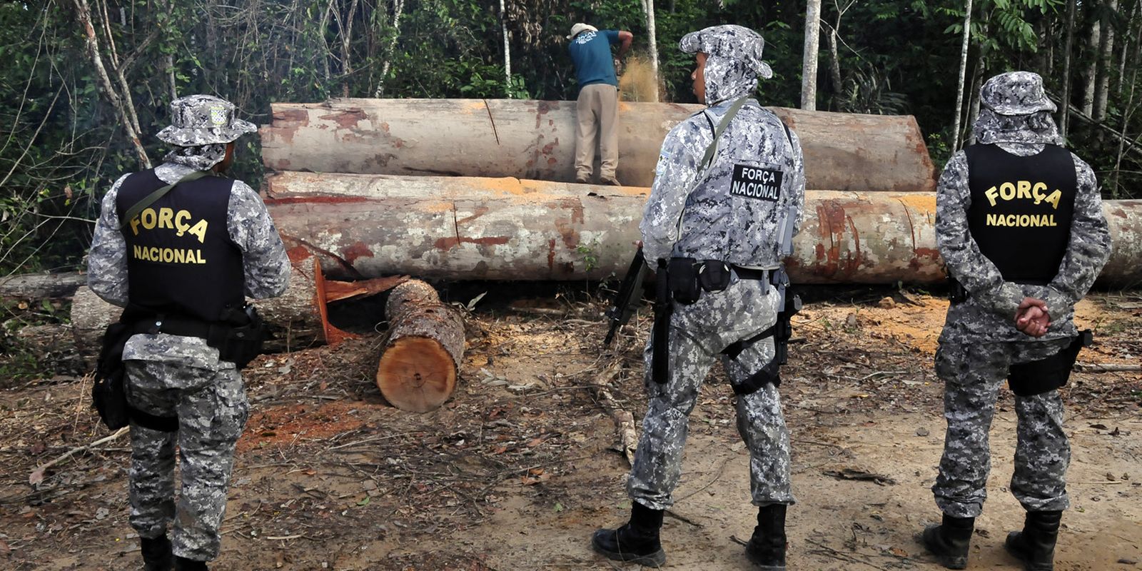 Governo prorroga atuação da Força Nacional na Amazônia Legal