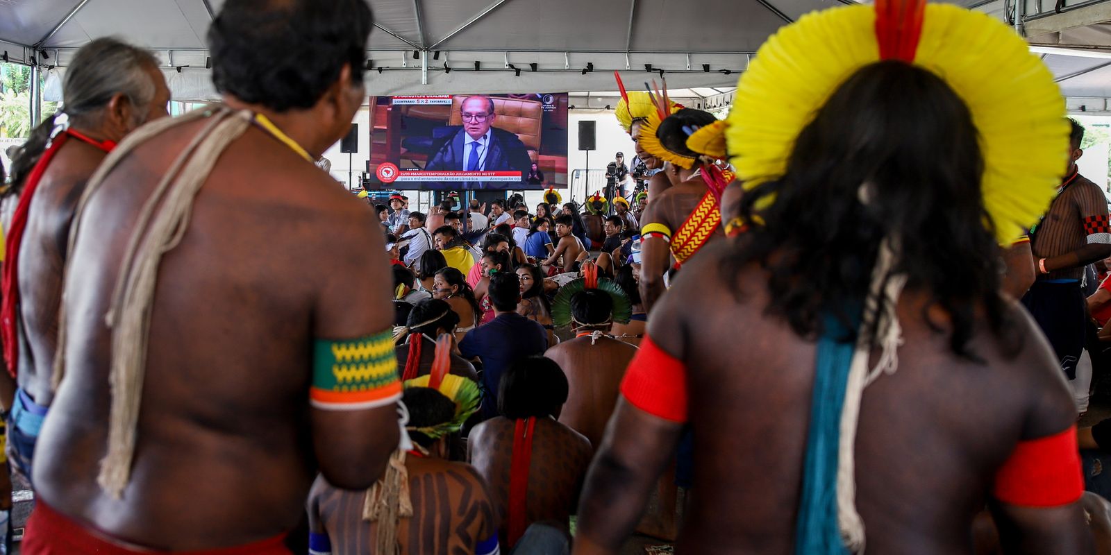 Disputa sobre Marco Temporal colocou Congresso e STF em lados opostos l