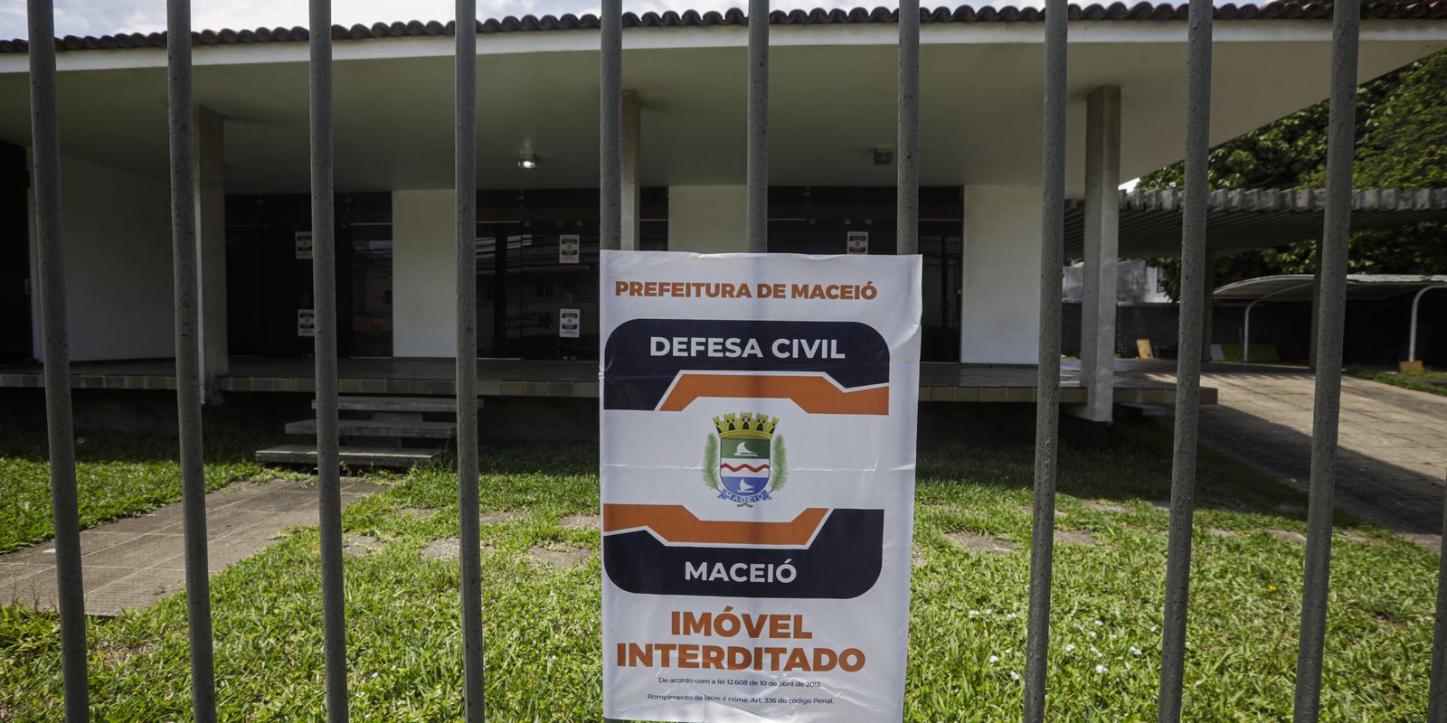 MPF pede que Braskem construa novo hospital de saúde mental em Maceió