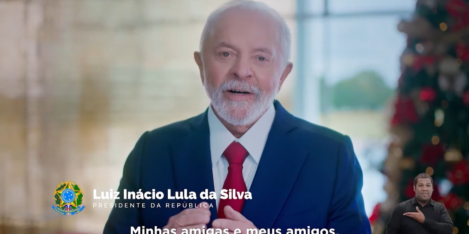 “Somos um mesmo povo e um só país”, diz Lula em pronunciamento