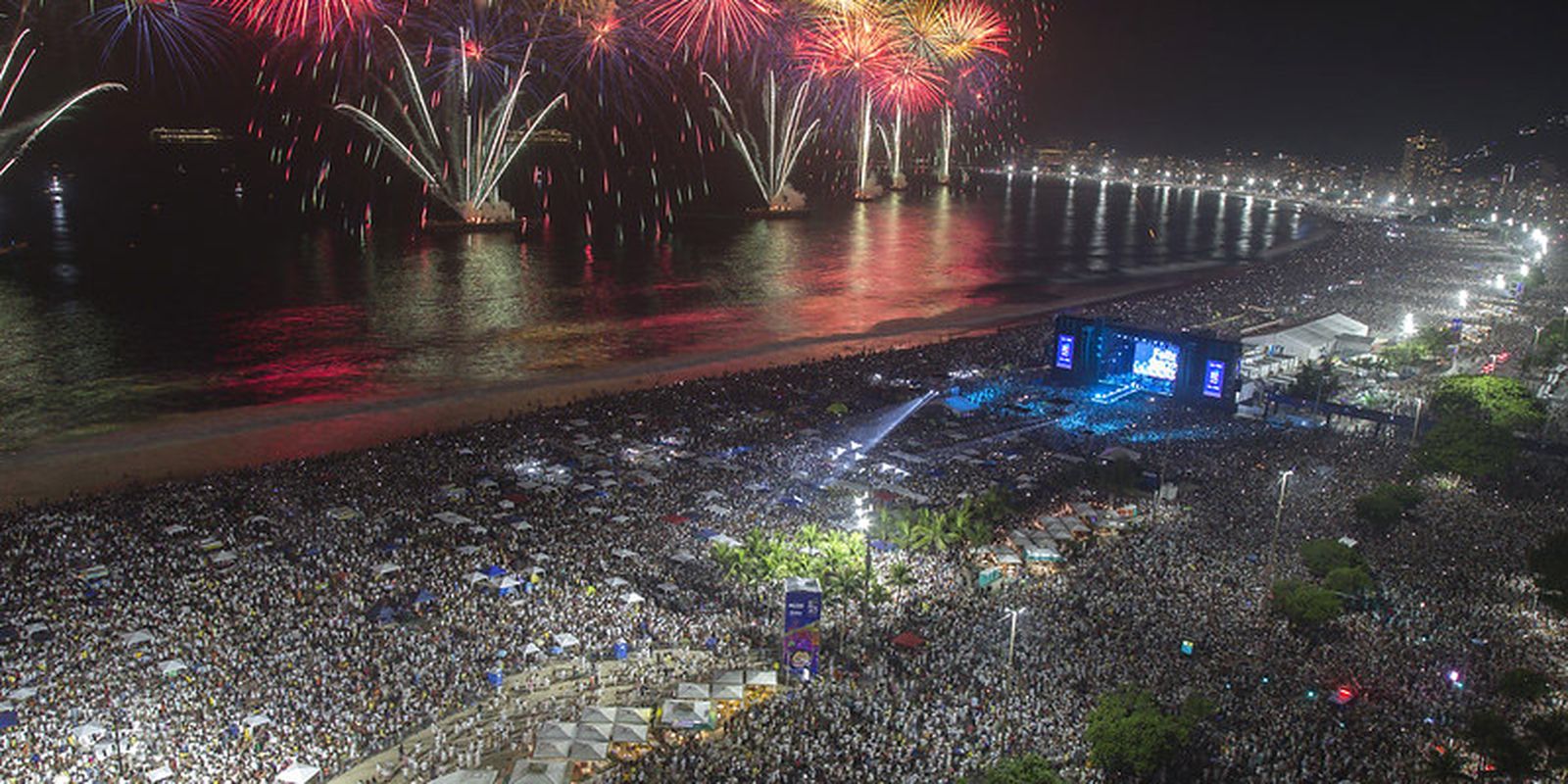 Réveillon no Rio começou com a Umbanda, hoje afastada da festa