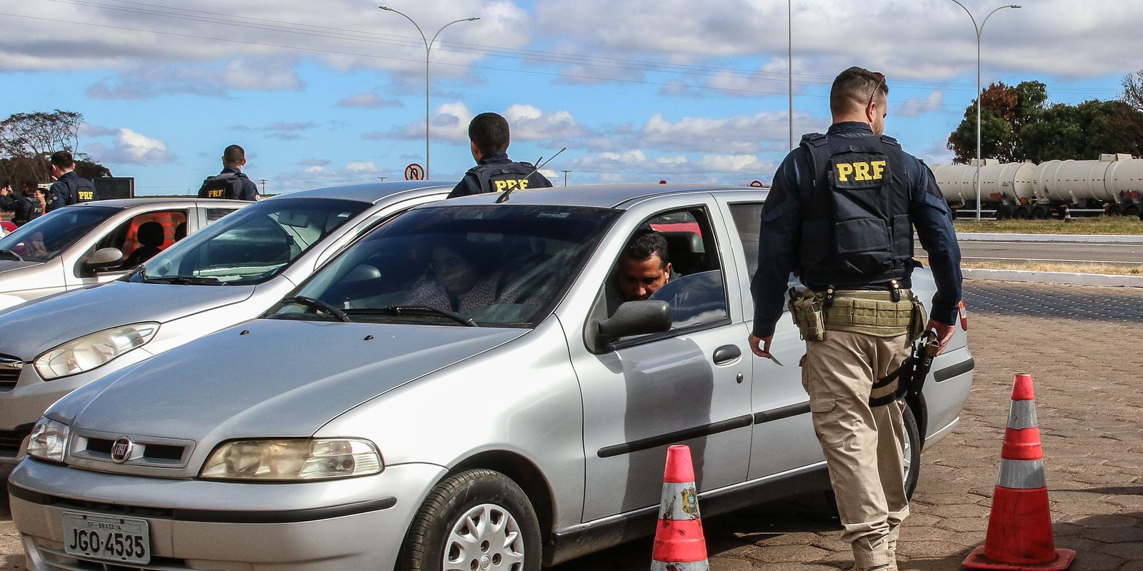 Operação Ano Novo da PRF começa nesta sexta-feira