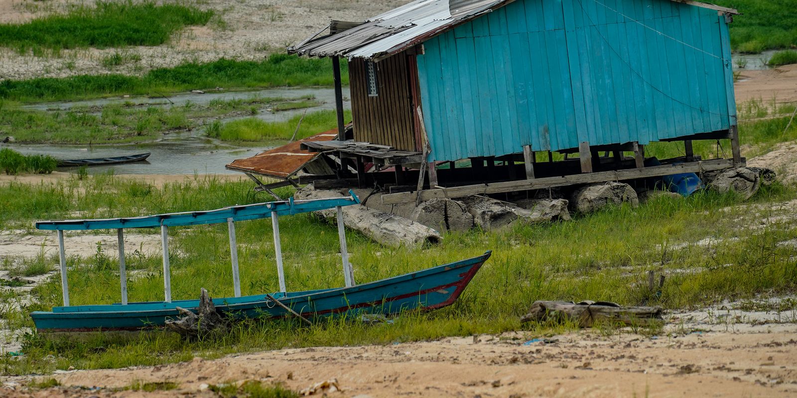 Bacia Amazônica registra menores volumes de chuva em mais de 40 anos