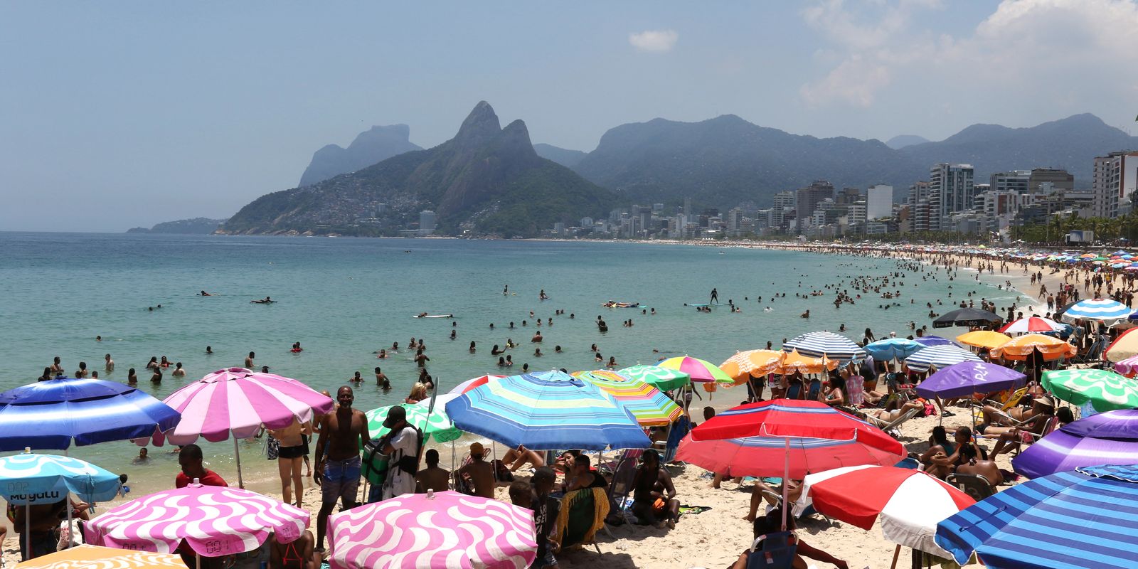 Verão começa com previsão de calor acima da média histórica