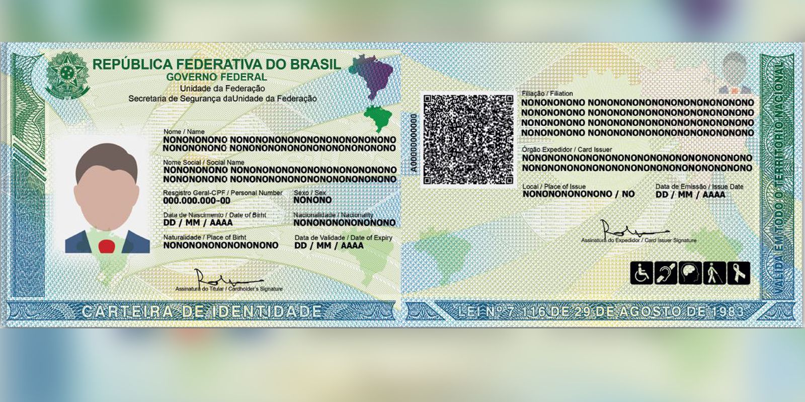 Termina hoje prazo para estados iniciarem emissão da nova identidade