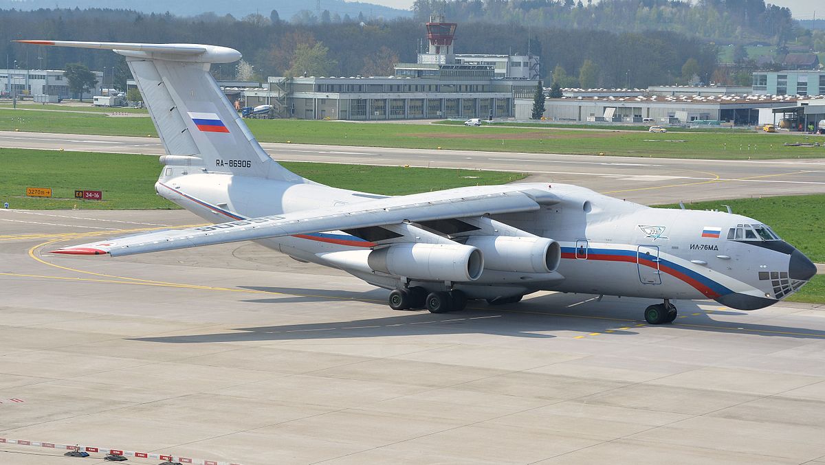 Ucrânia derruba avião militar com prisioneiros de guerra ucranianos na Rússia