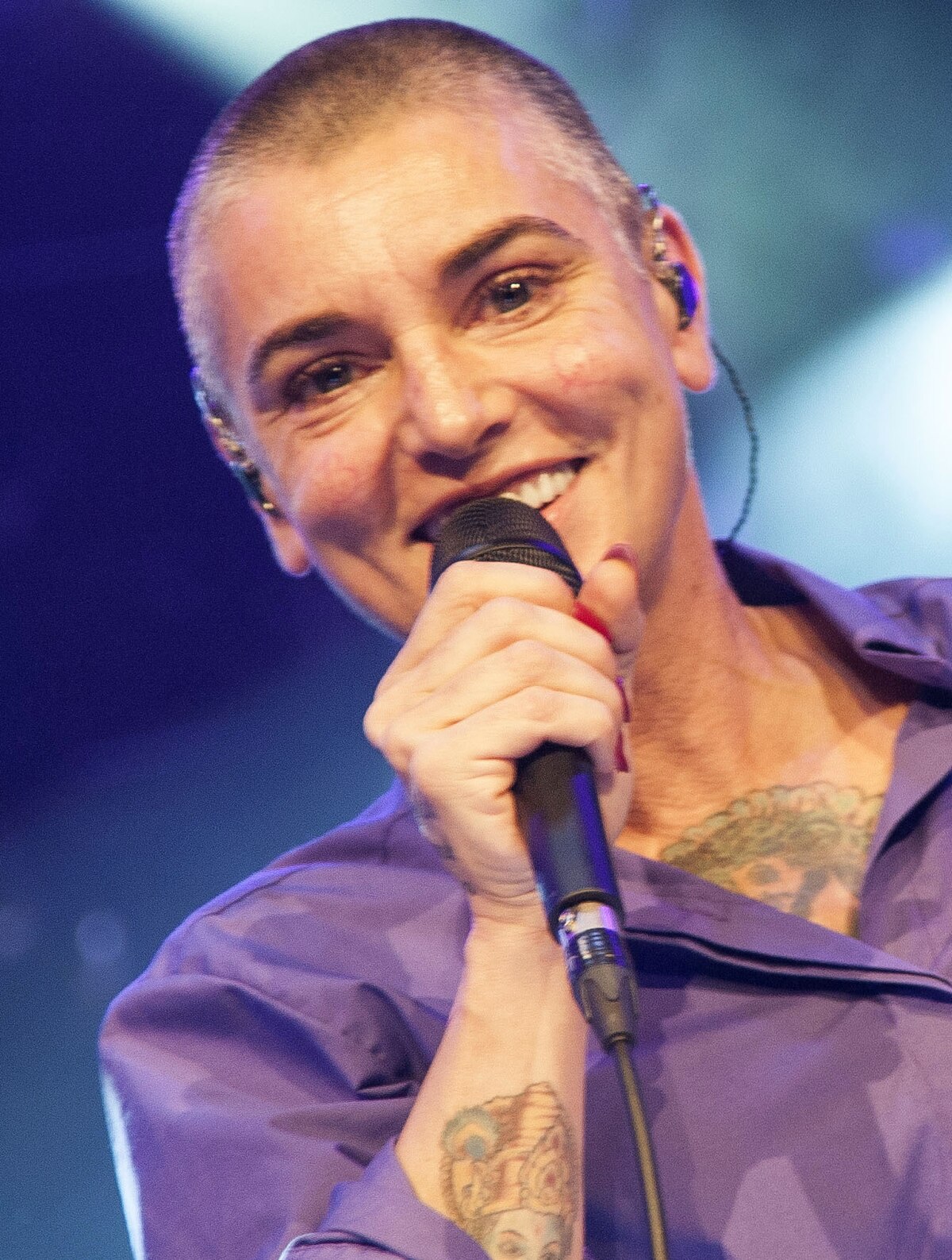 Sinead O’Connor morreu de causas naturais