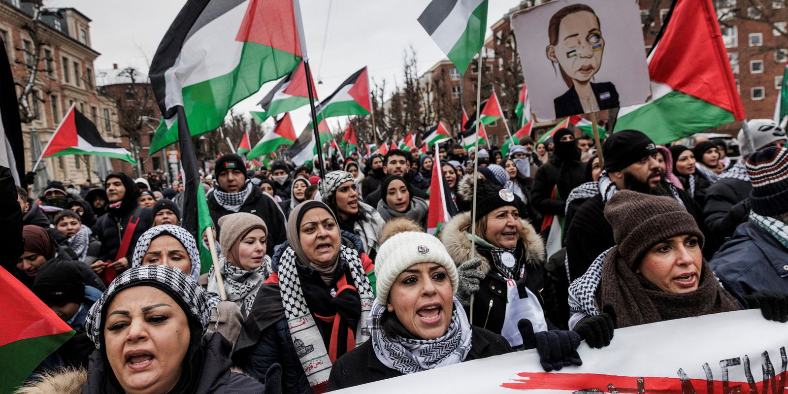 Ato em SP de apoio à Palestina pede cessar-fogo imediato em Gaza