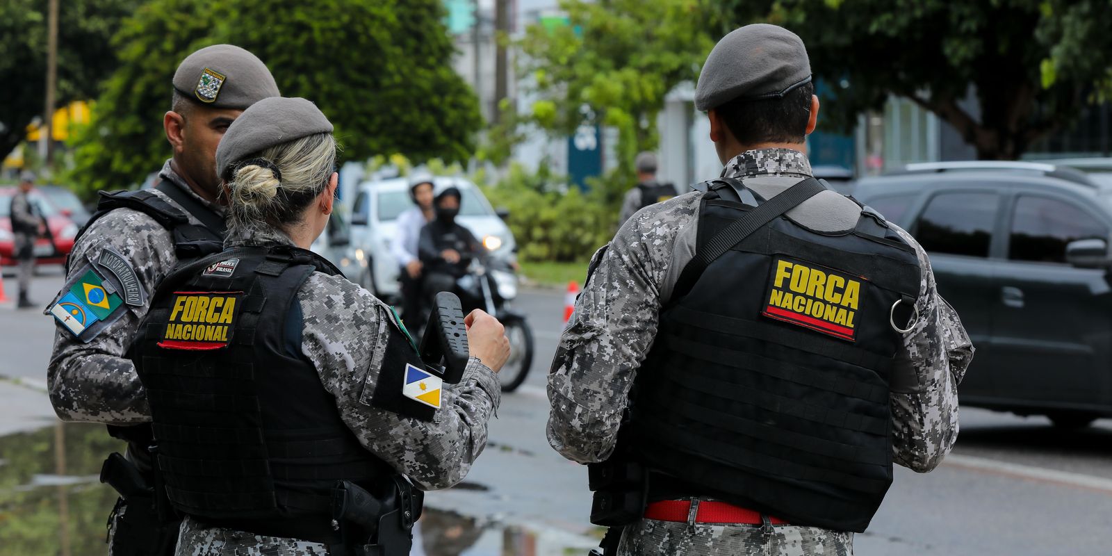 Força Nacional permanece no Rio de Janeiro até fevereiro