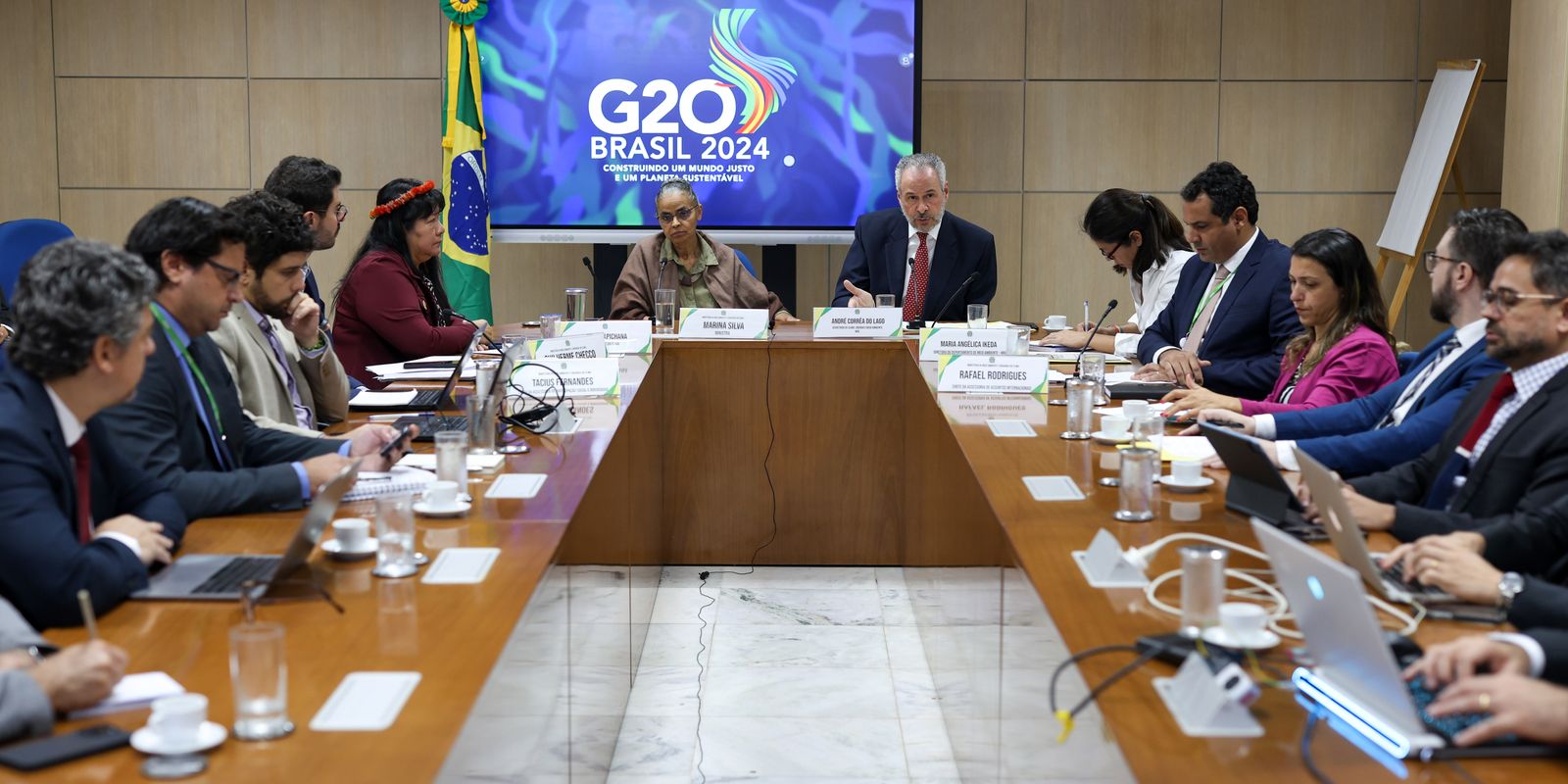 Brasil apresenta prioridades do GT sobre Sustentabilidade Ambiental