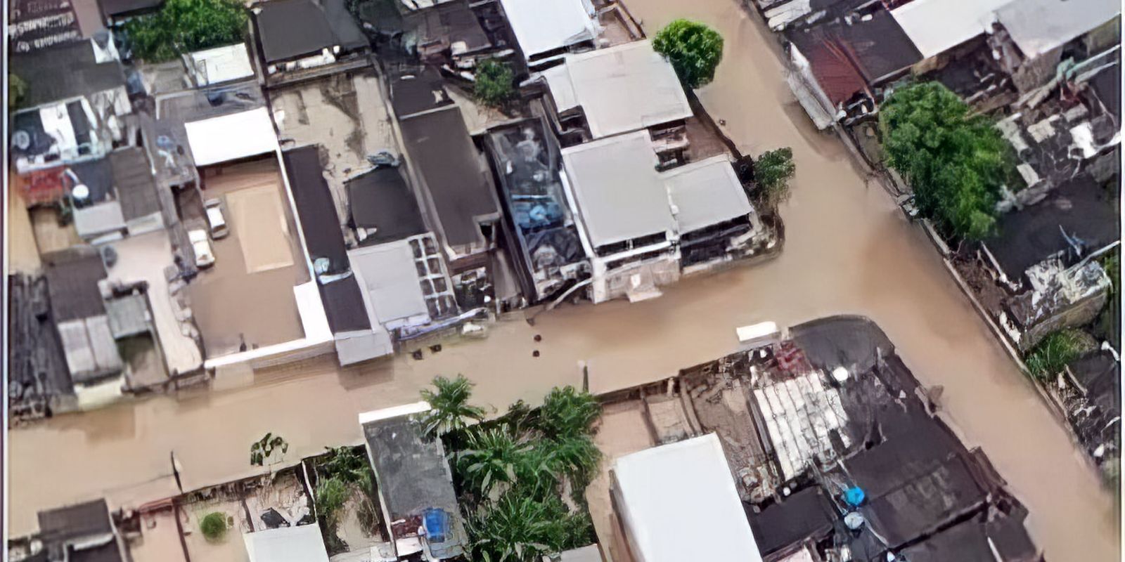 Temporal prejudica abastecimento de água no Grande Rio