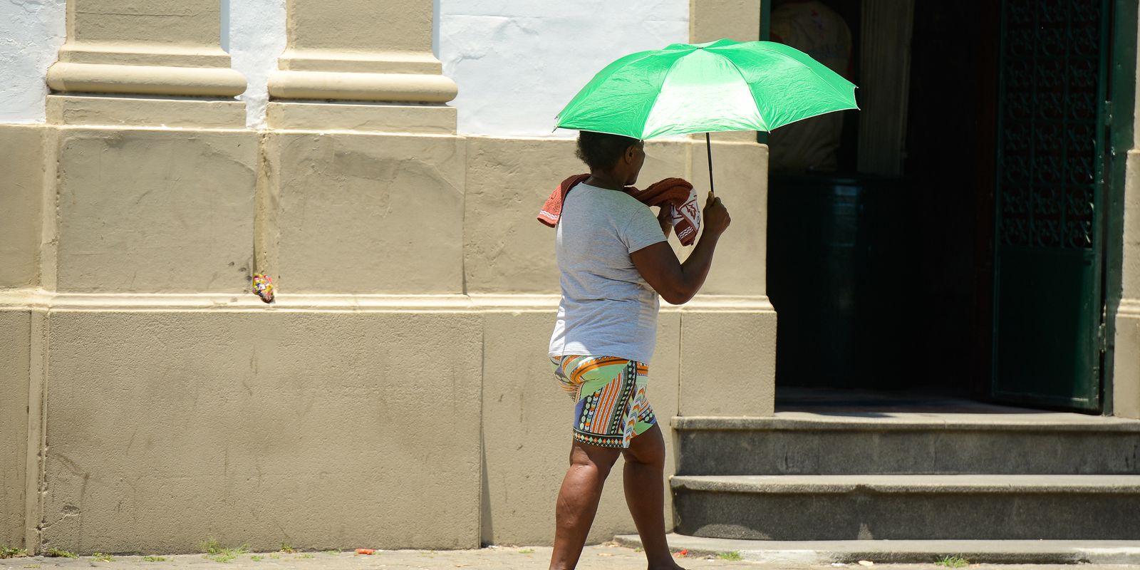 Sensação térmica supera 45°C no Rio às 9h da manhã