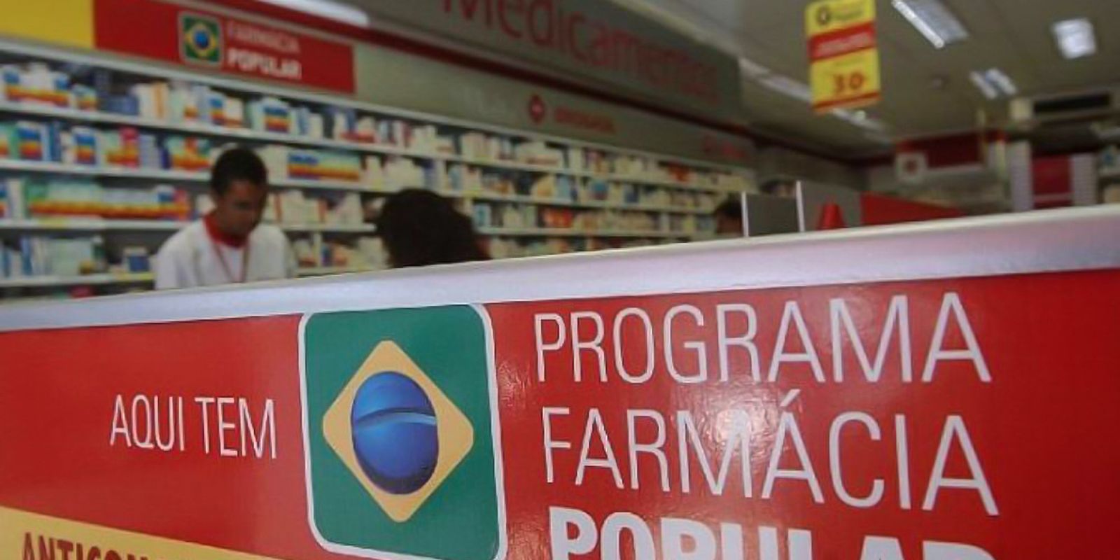 Farmácia Popular: mulheres respondem por 62% dos beneficiários