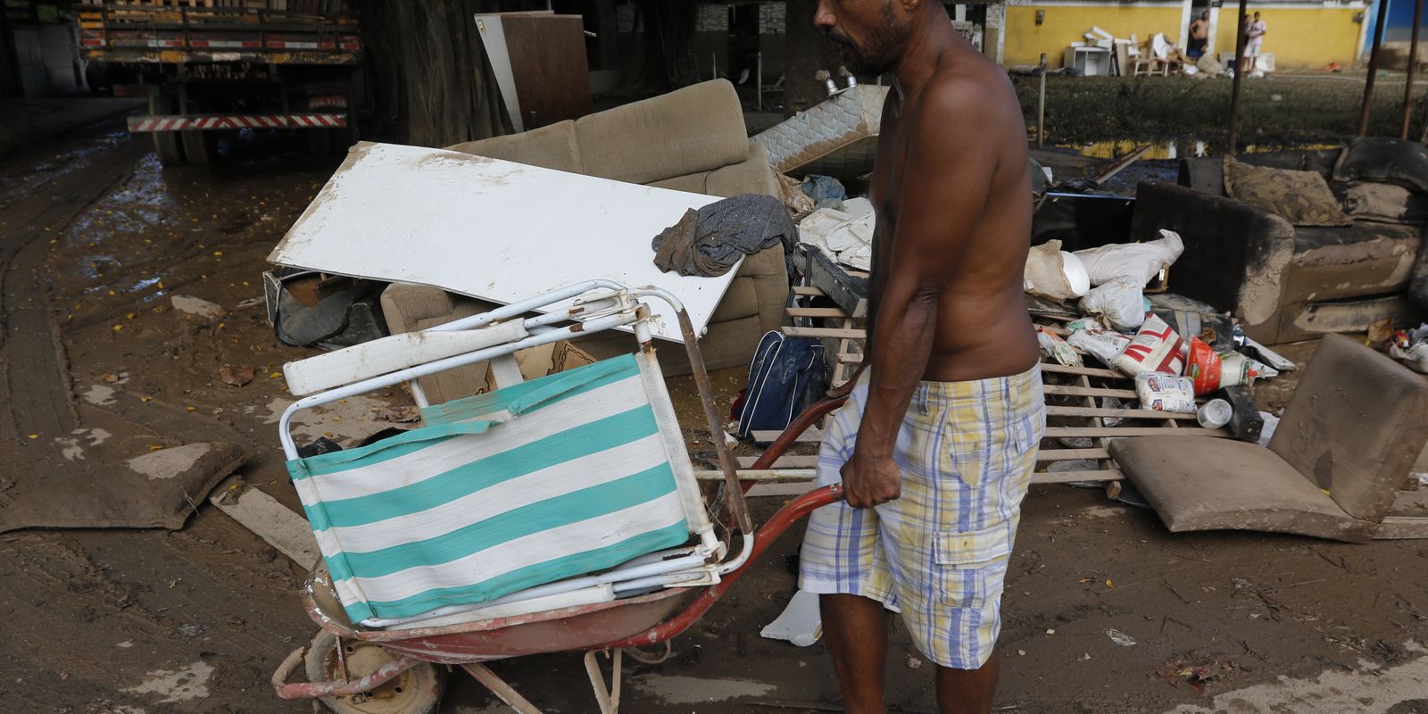 Rio reconhece mais cidades em emergência por causa das chuvas