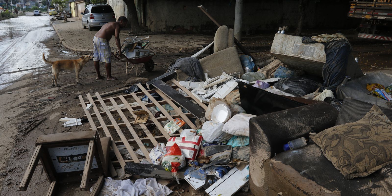 Em 30 dias, chuvas afetaram mais de 230 mil pessoas no estado do Rio