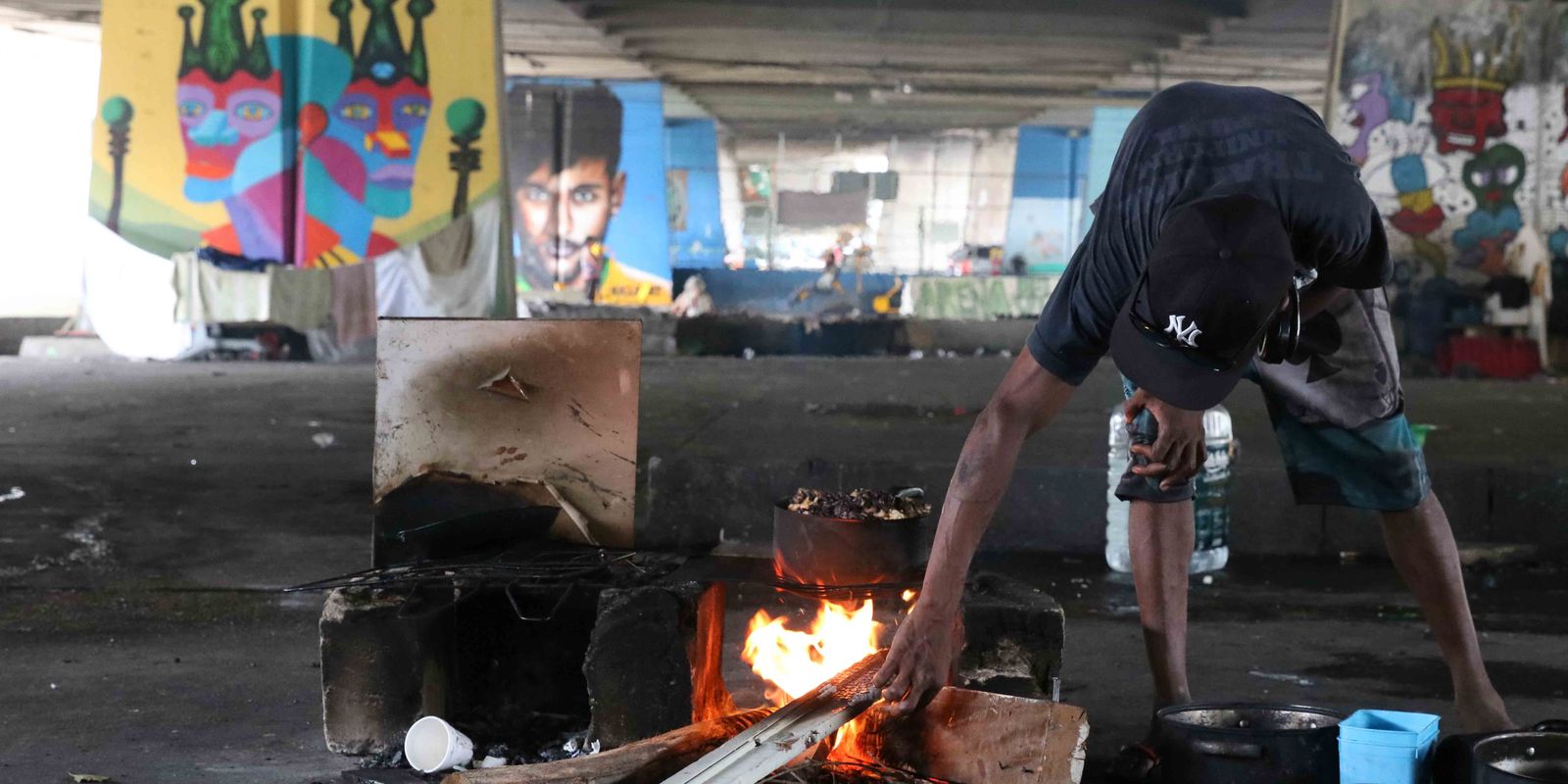 Uma em cada quatro pessoas em situação de rua vive na cidade de SP