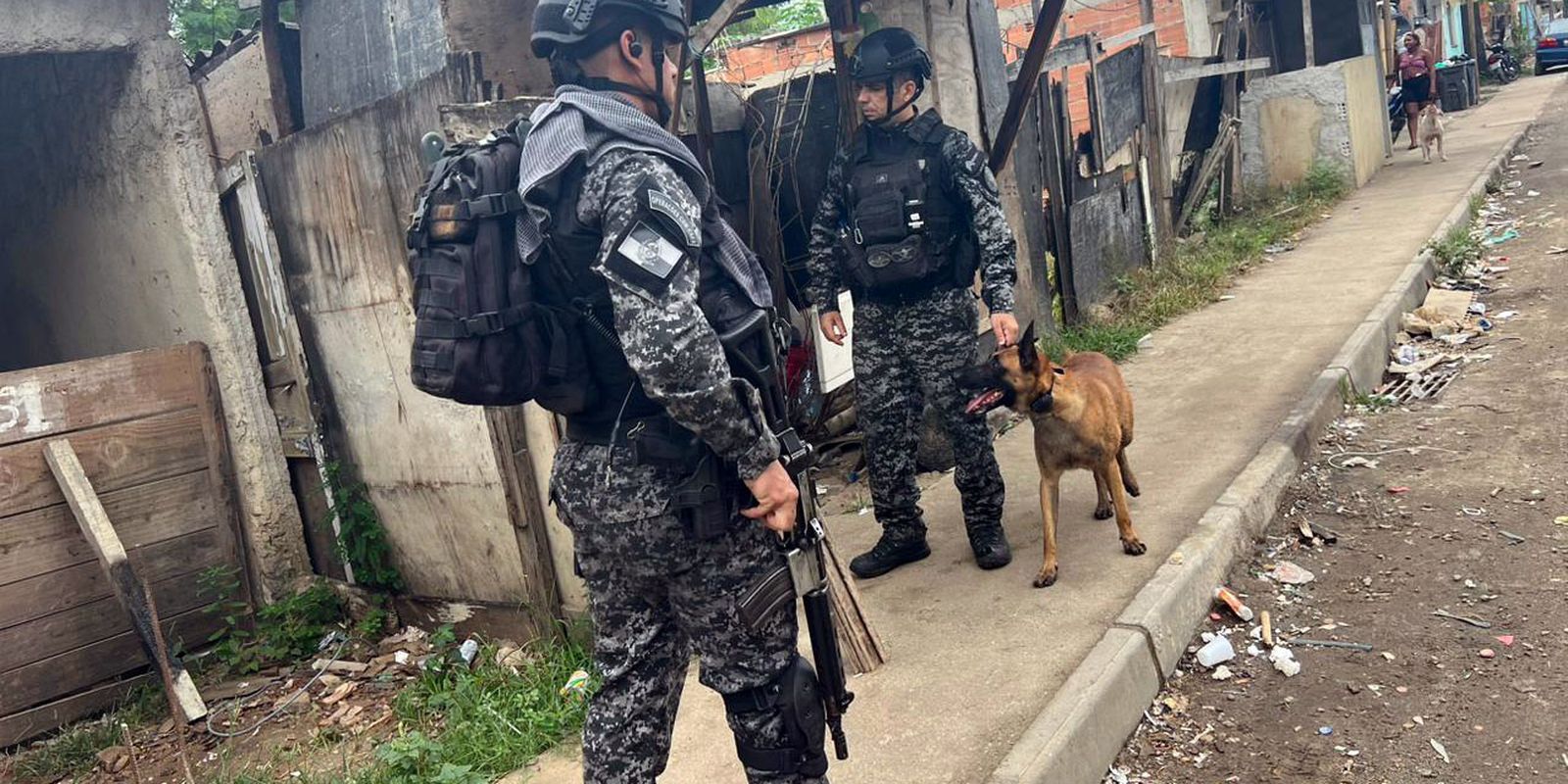 Operações policiais no Rio não são carro-chefe da PM, diz secretário