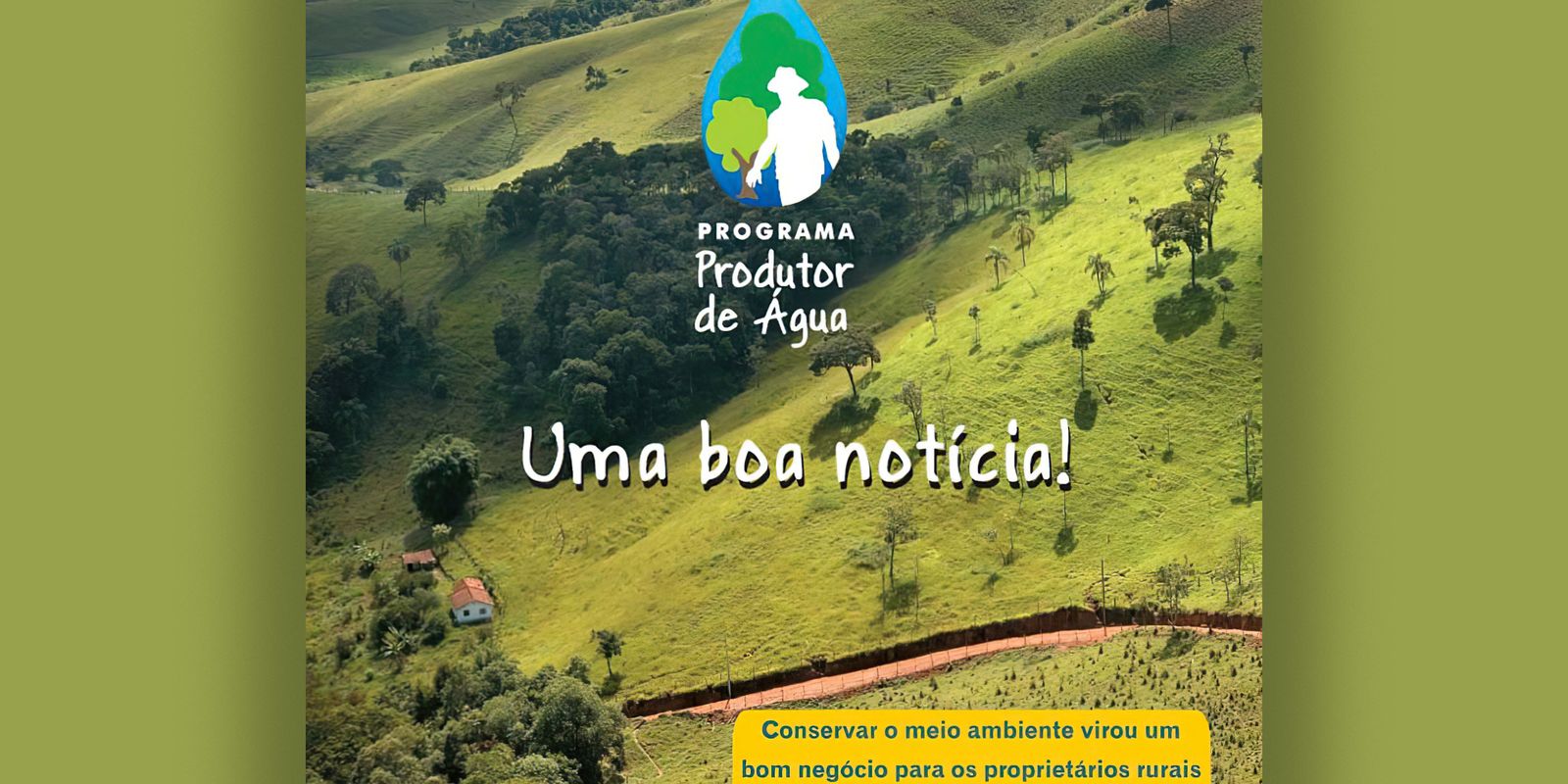 Saiba como se tornar um produtor de água