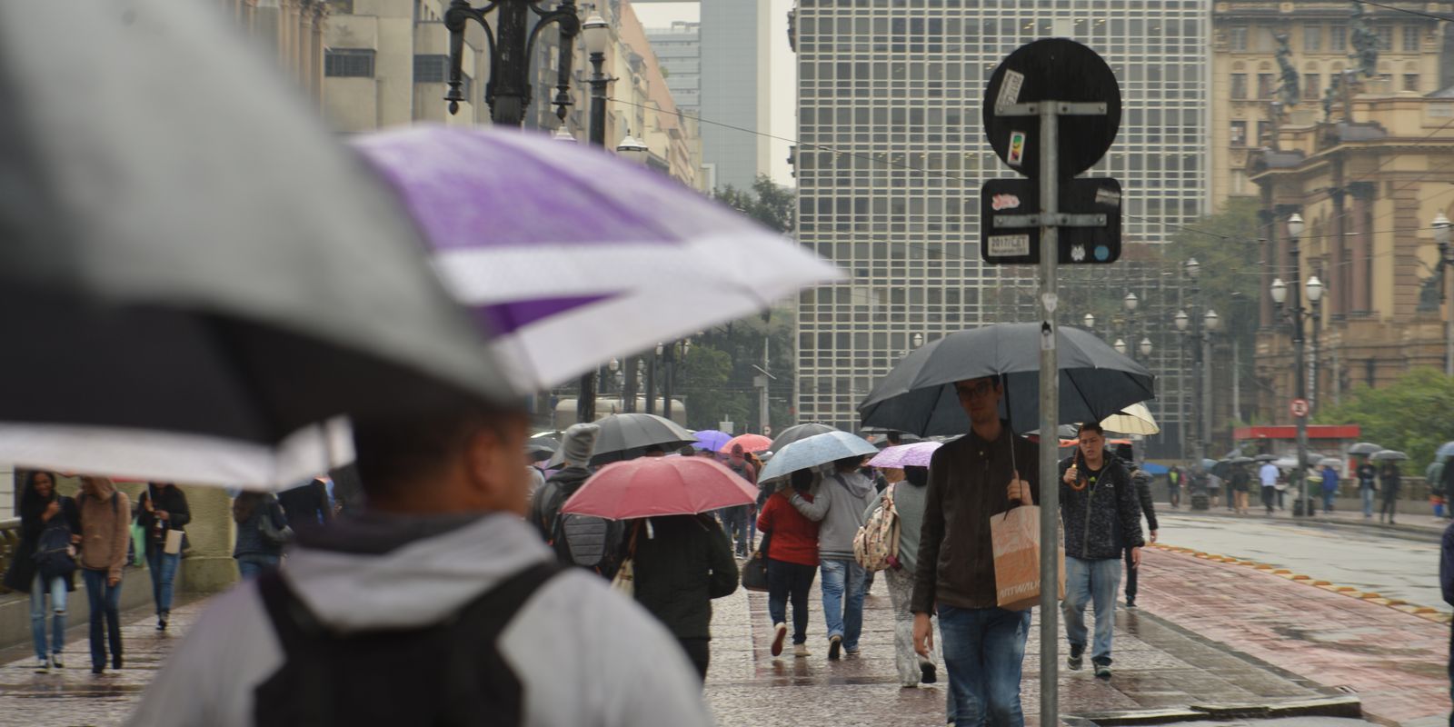 Temporais podem atingir o Sudeste a partir desta quarta-feira