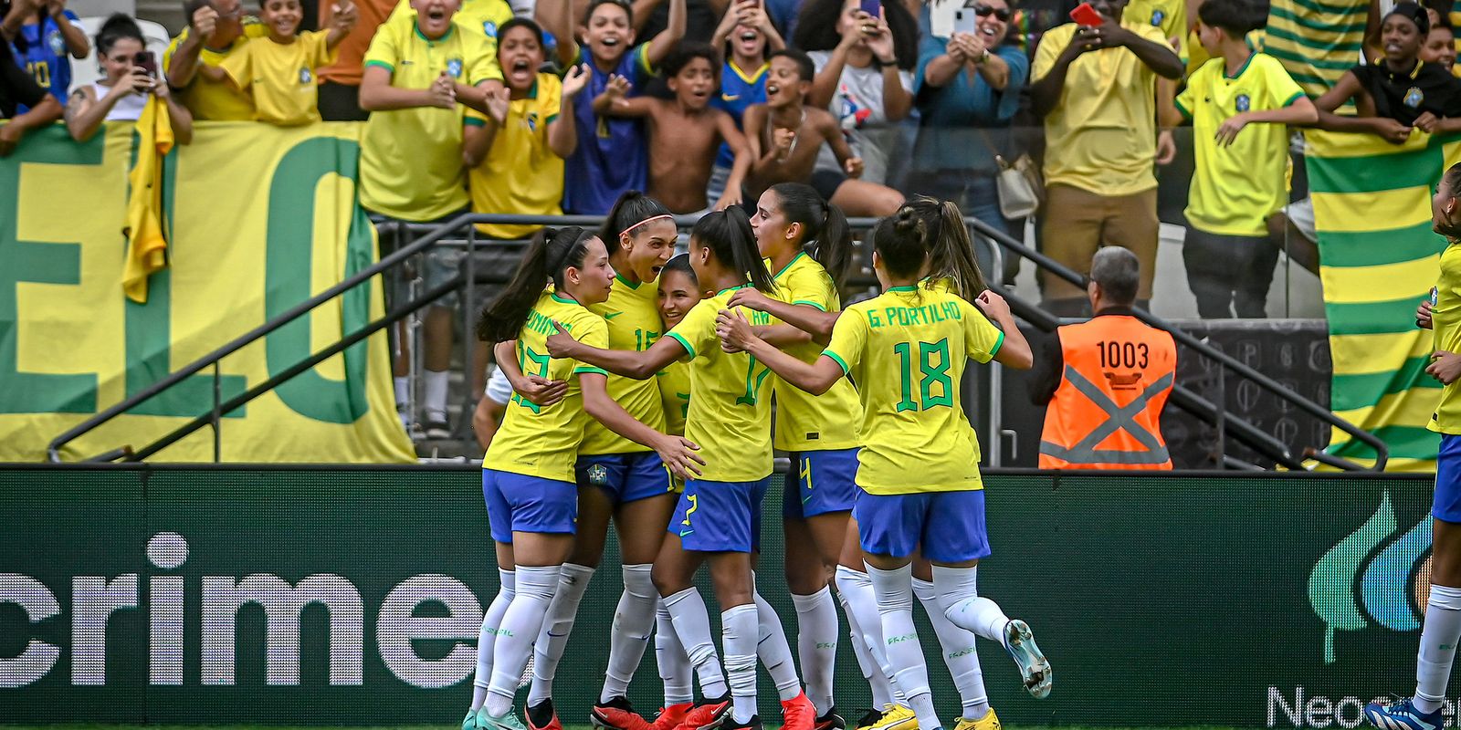 Seleção feminina encara Japão por terceiro lugar na Copa She Believes