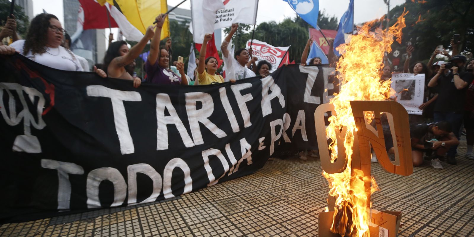 Detidos em ato do Passe Livre são indiciados