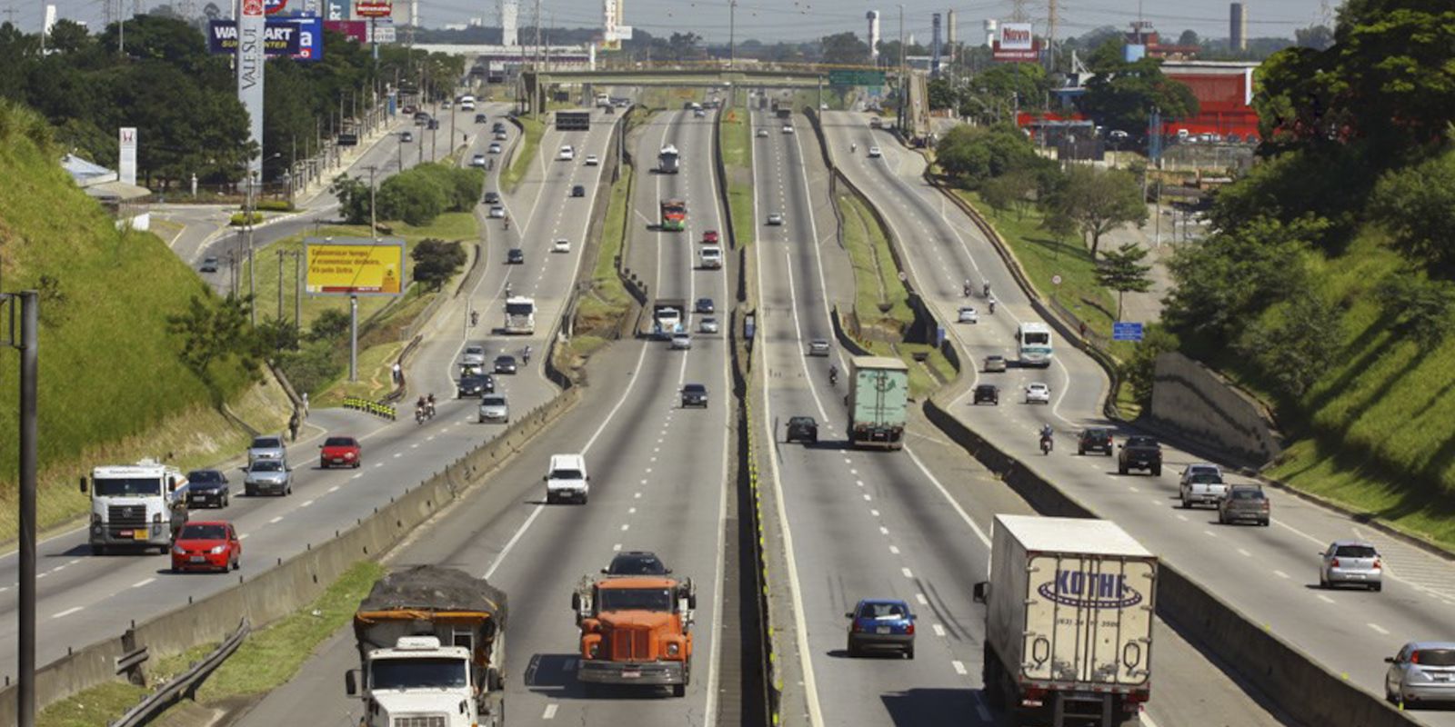 Via Dutra permanece com restrições em trecho no sentido São Paulo