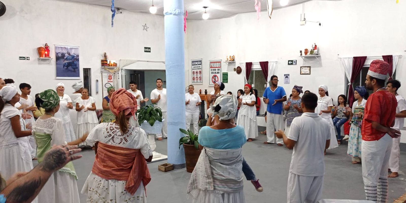 Defensoria do Rio leva projeto social a terreiros