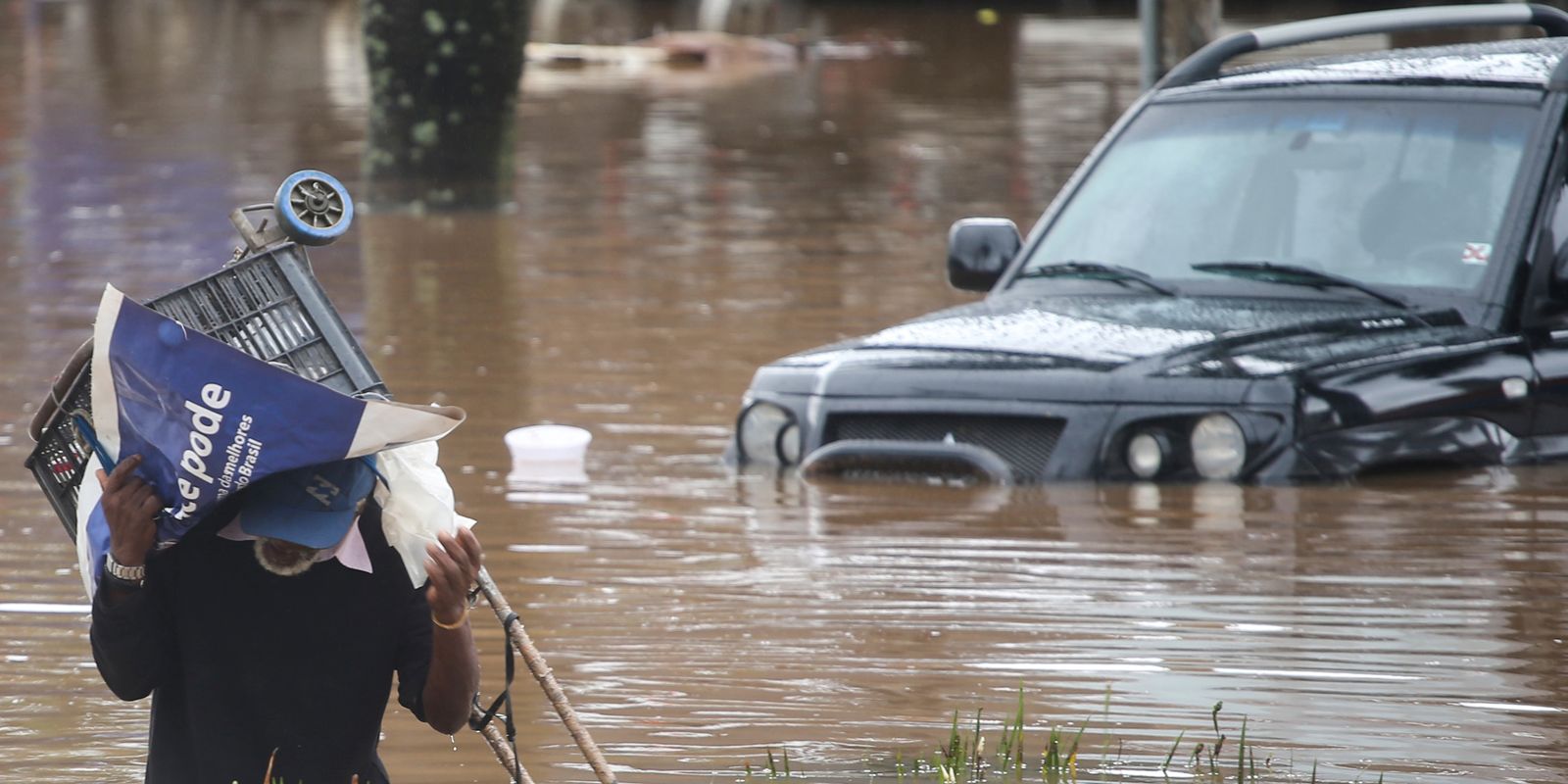 São Paulo registra mais uma morte em decorrência das chuvas