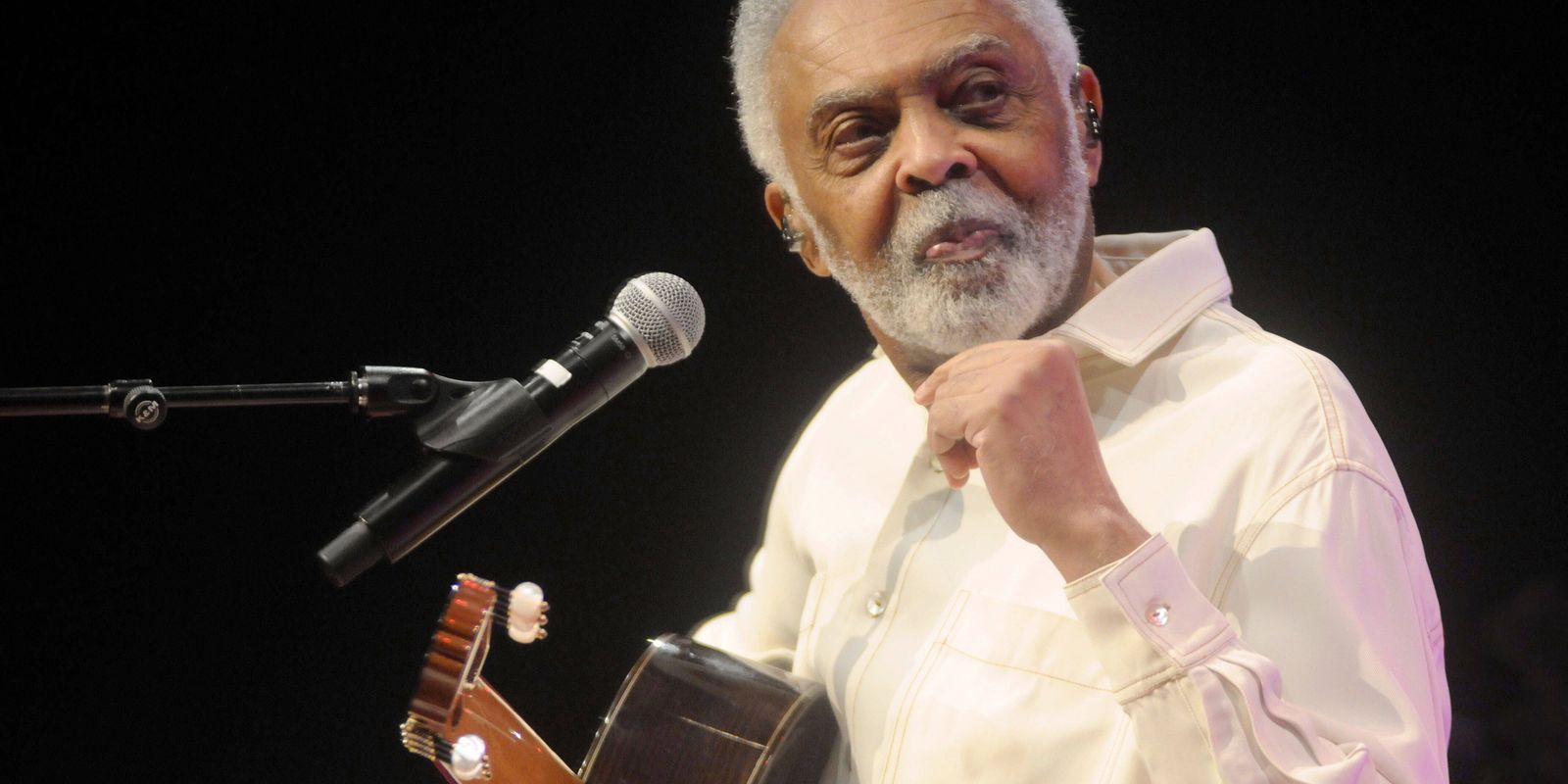 UFRJ concede título de doutor honoris causa a Gilberto Gil