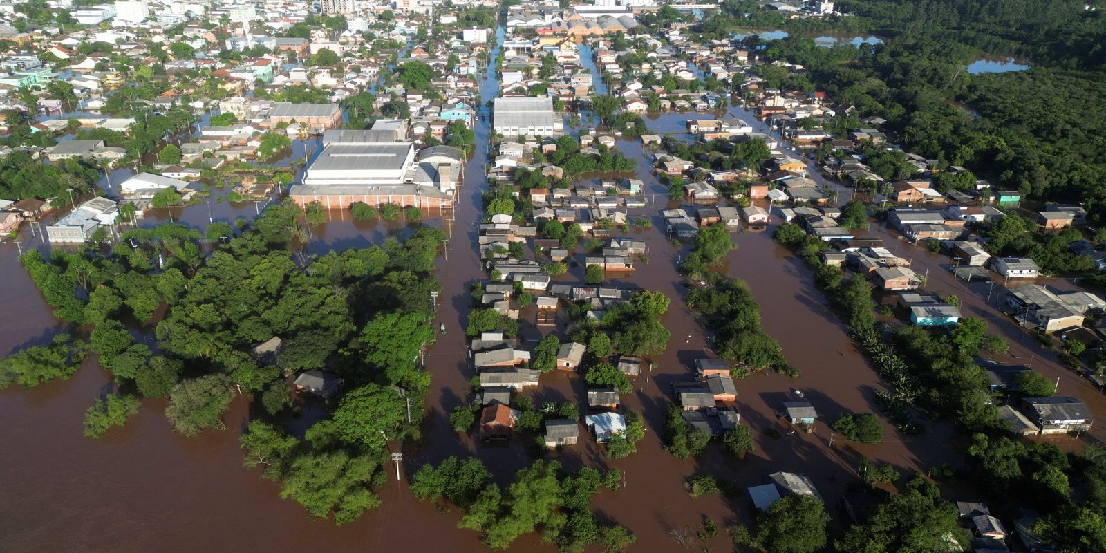 Cidades do Rio Grande do Sul têm situação de emergência reconhecida