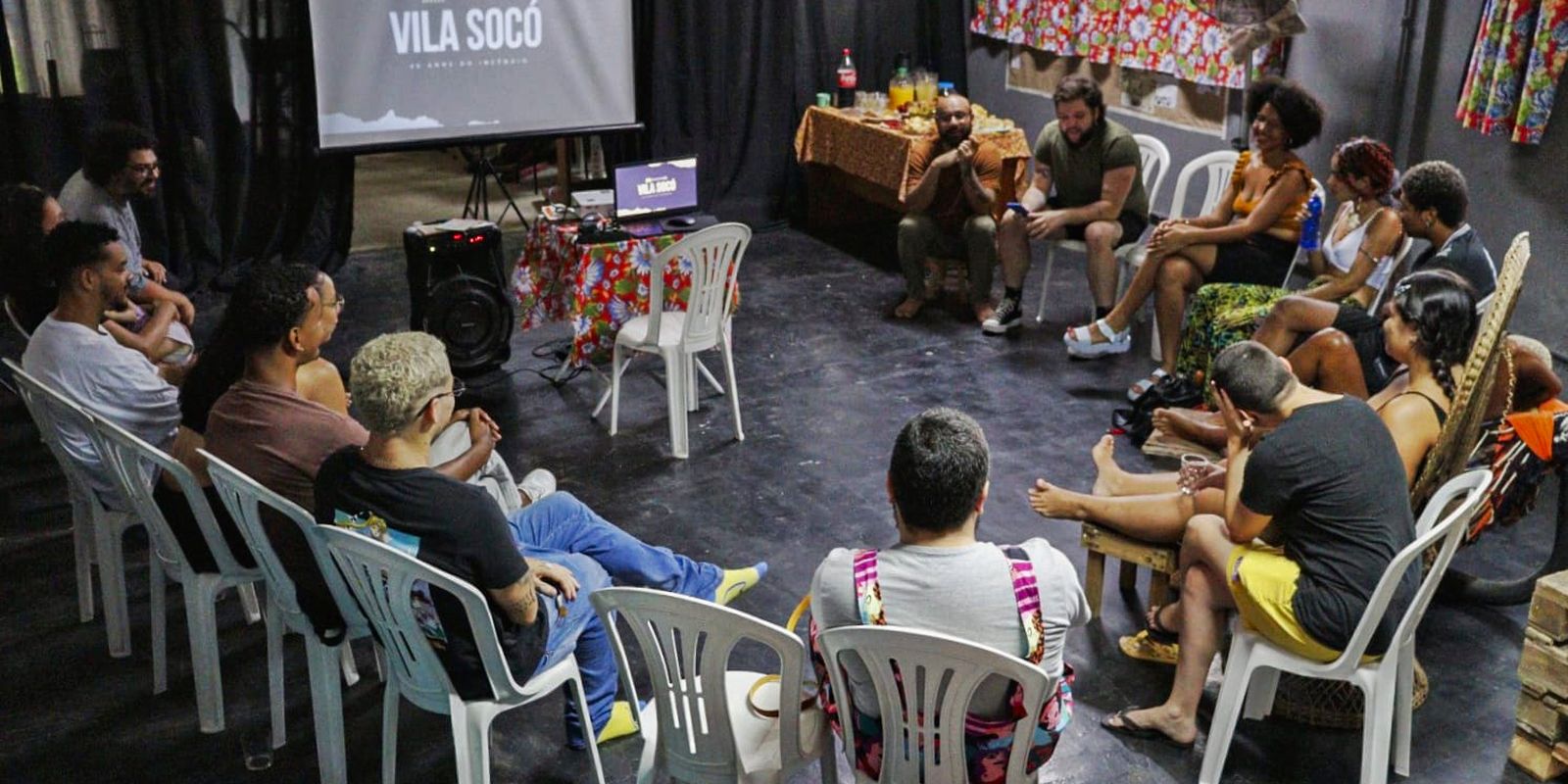 Peça, documentário e música homenageiam mortos da Vila Socó