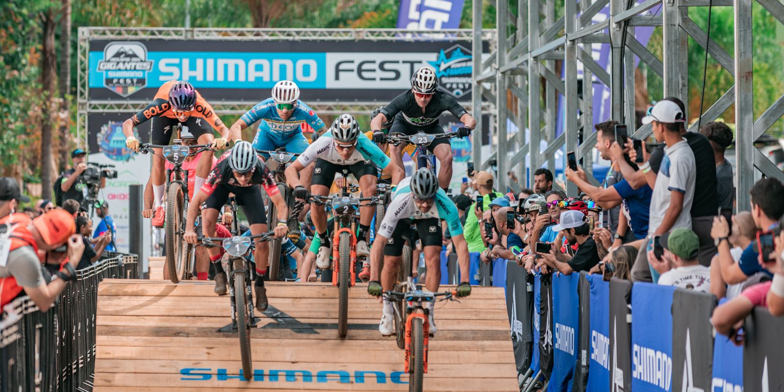 São Paulo recebe etapa da Copa do Mundo de Mountain Bike Eliminator