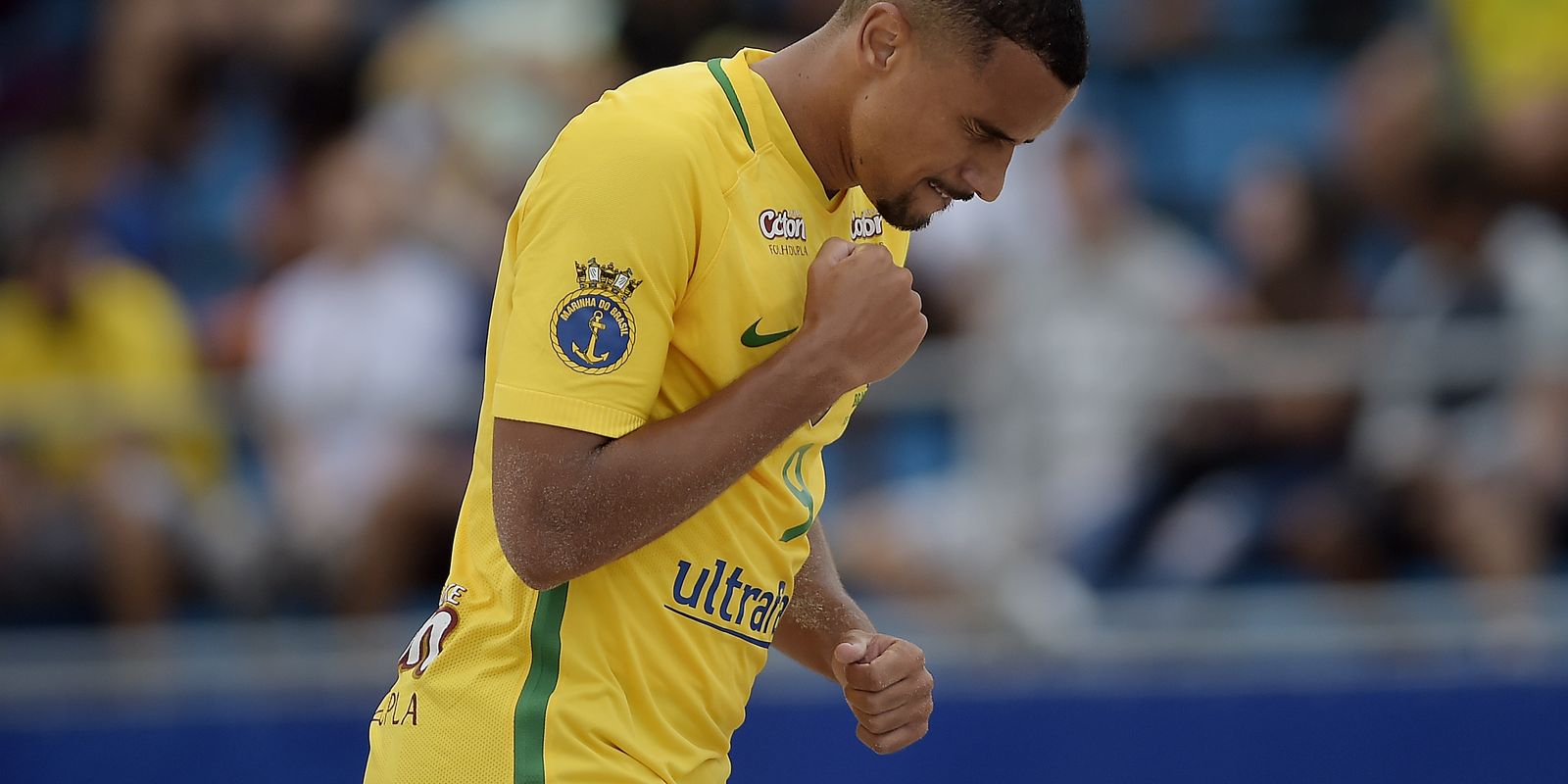 Rodrigo e Adriele são escolhidos melhores do mundo no Beach Soccer