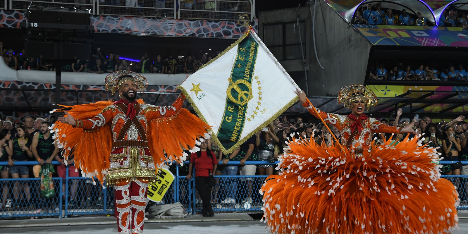 Imperatriz, Viradouro e Mangueira encerram ensaios técnicos no Rio