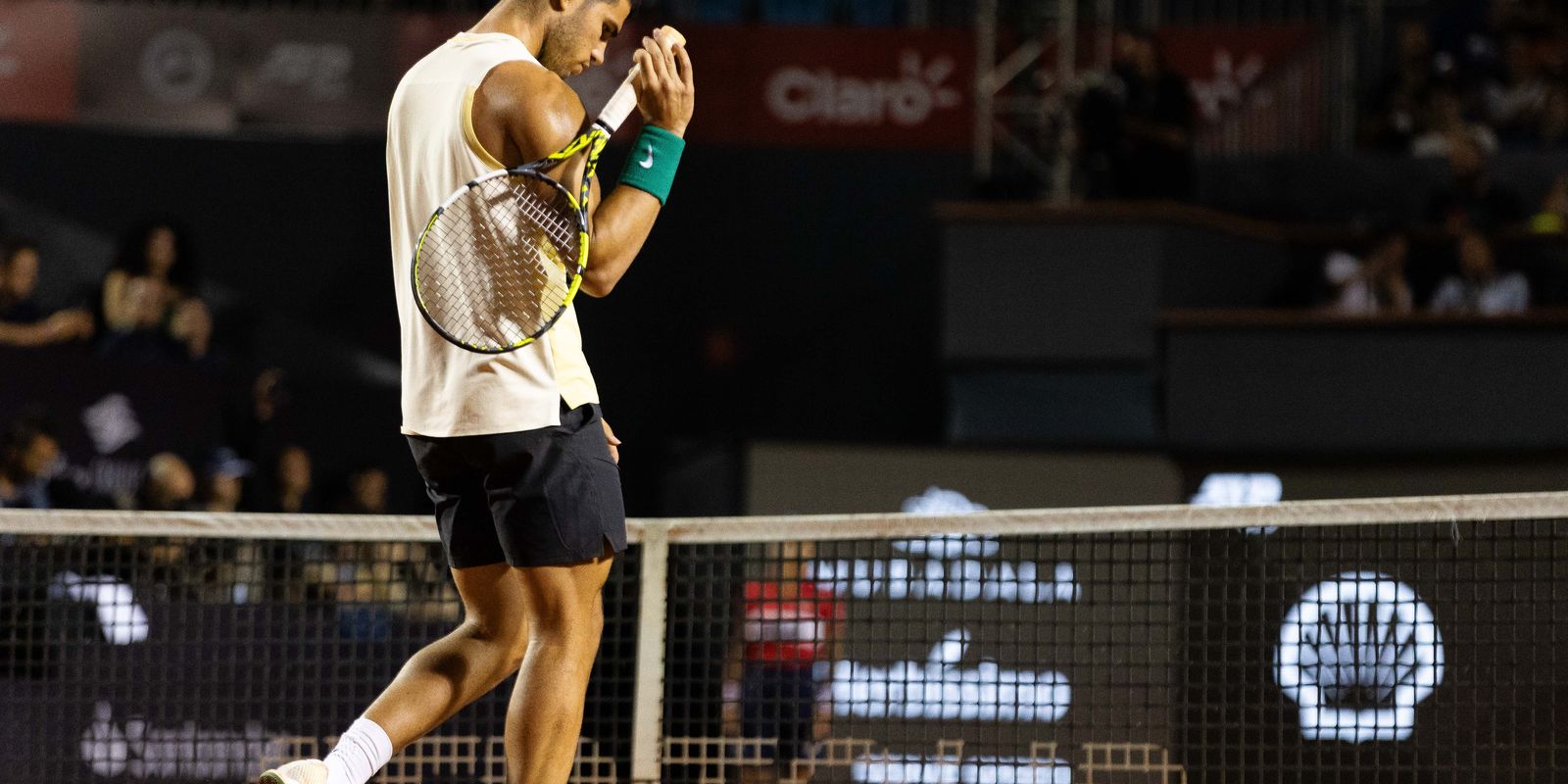 Rio Open tem dia marcado por lesão do espanhol Carlos Alcaraz