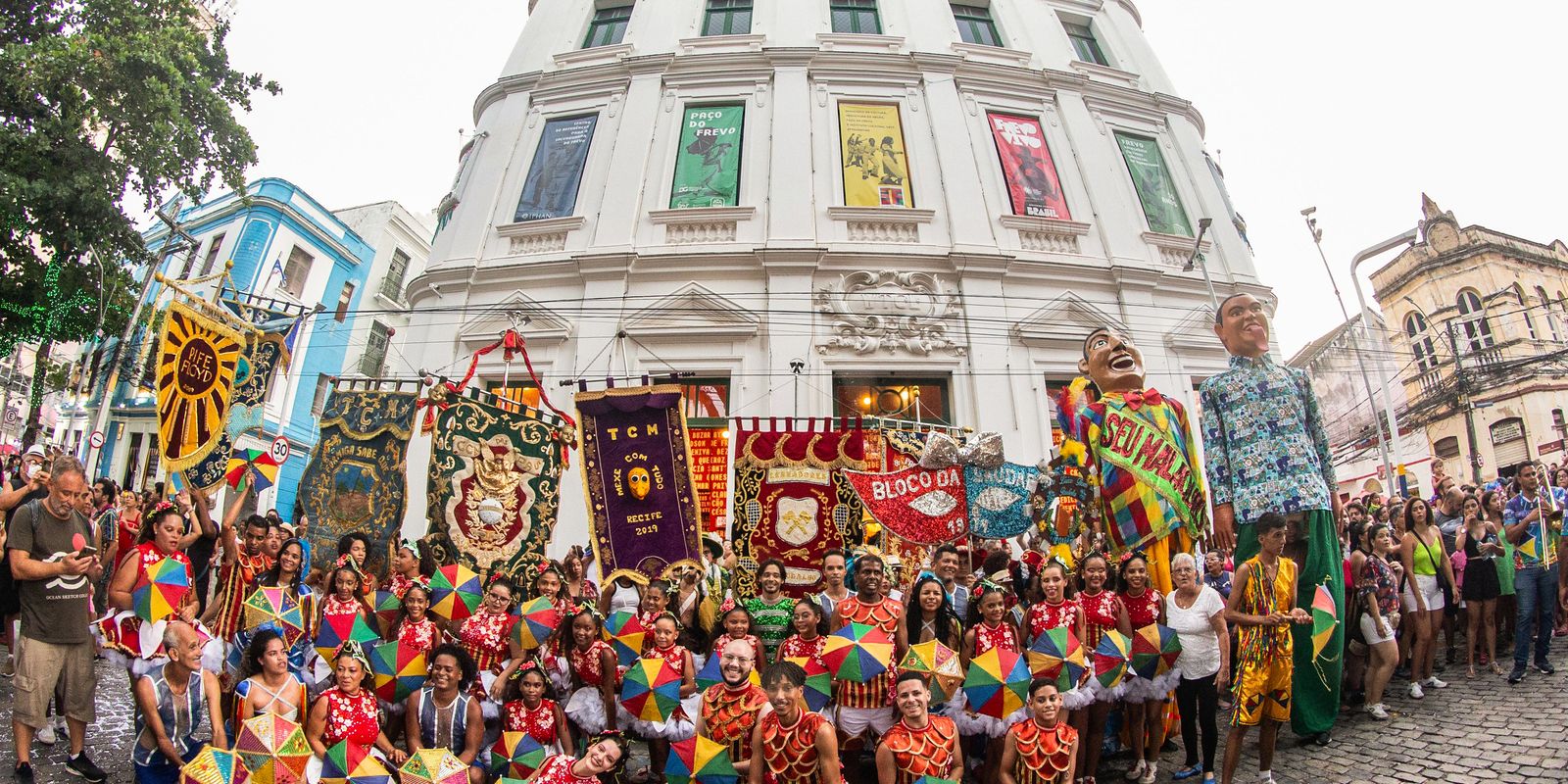 Paço do Frevo, no Recife, comemora 10 anos nesta sexta-feira