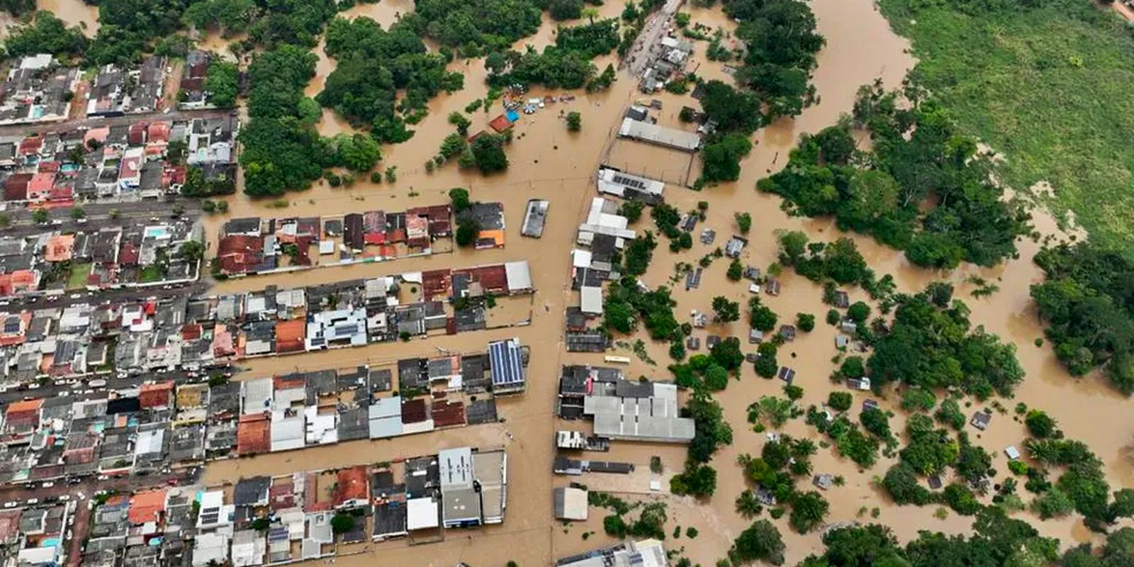 Acre tem 17 municípios em situação de emergência por causa da chuva