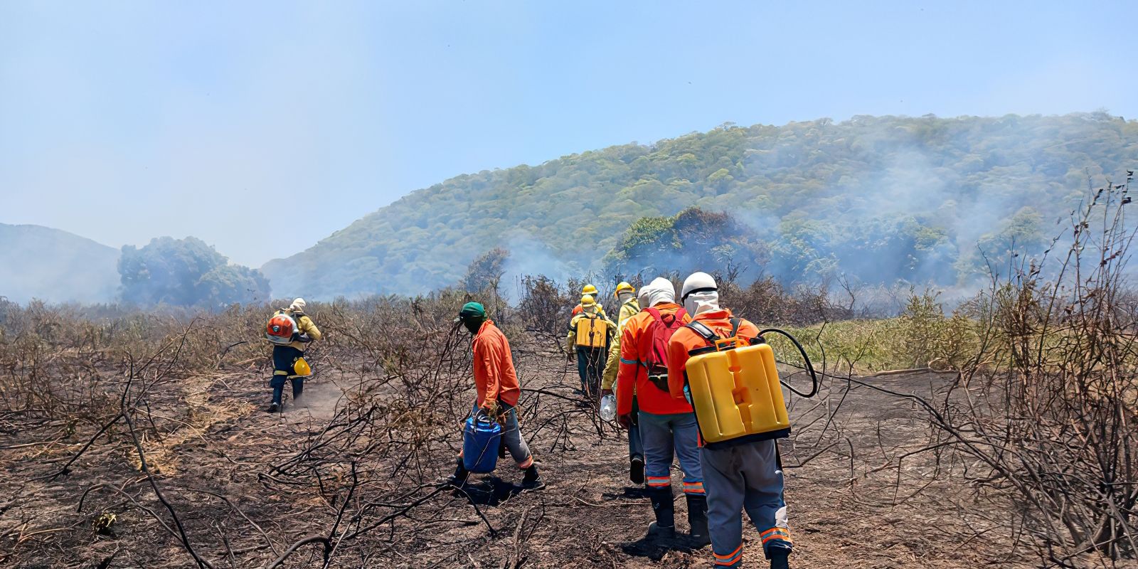 Incêndio na Serra do Amolar está controlado, diz IHP