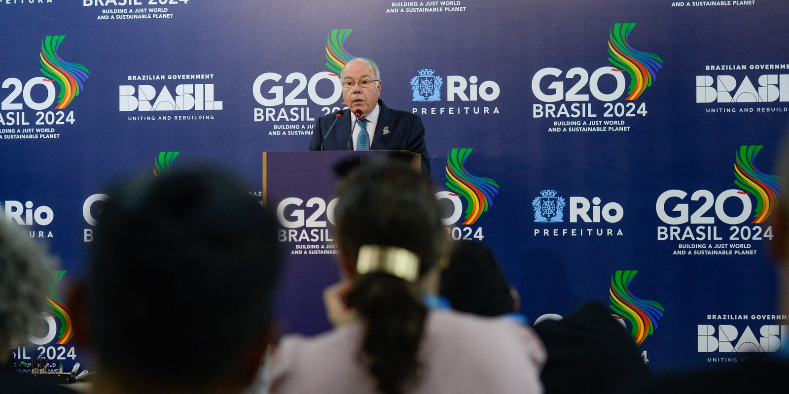 Solução de dois estados entre Palestina e Israel é unanimidade no G20