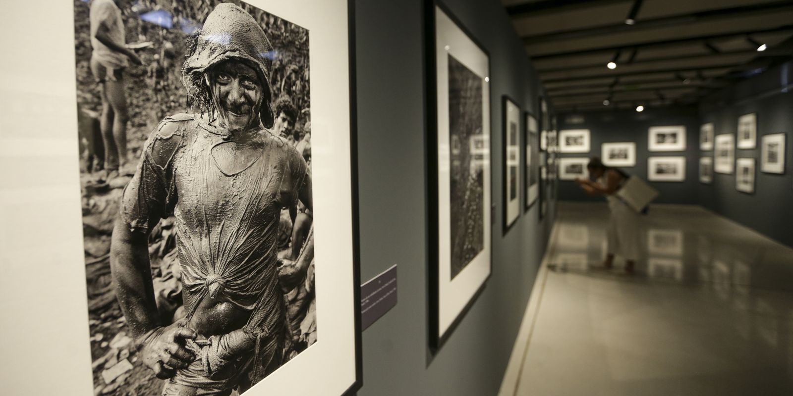 semana tem 80 anos de Sebastião Salgado e Alice Walker