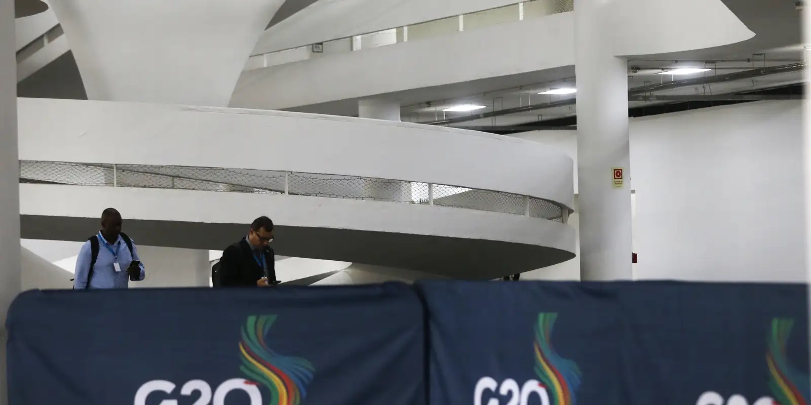 Estudantes de escolas públicas fazem cobertura jornalística do G20