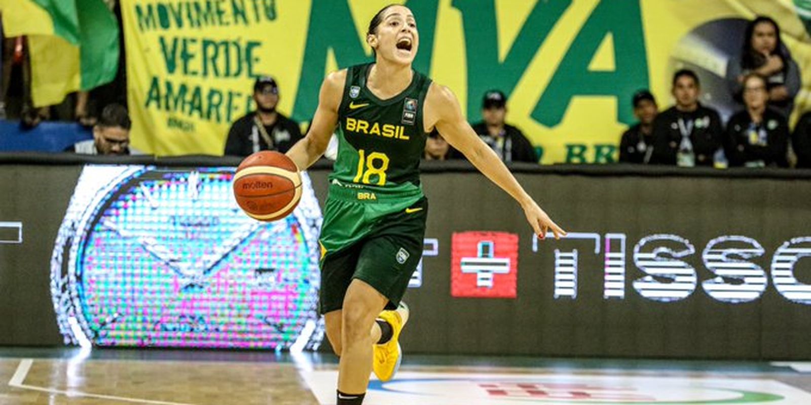 Brasil se complica no Torneio Pré-Olímpico de basquete feminino