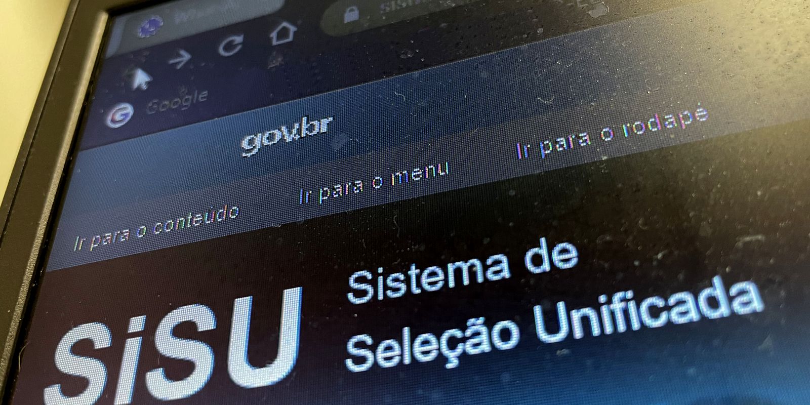 MEC admite falha na divulgação de resultados provisórios do Sisu