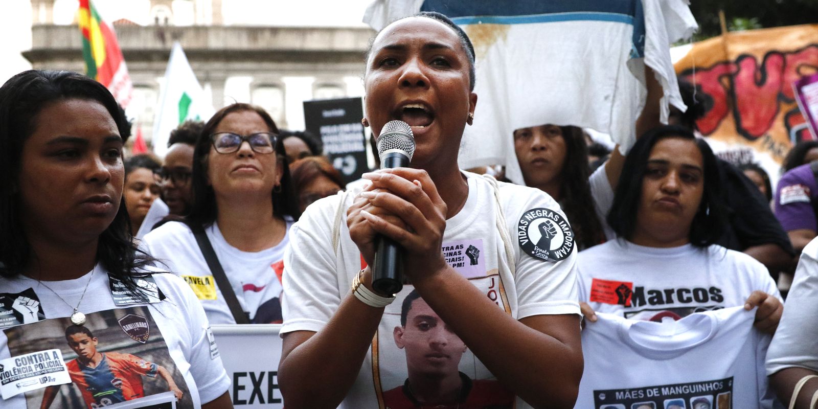 ‘A luta deu sentido à minha vida’, diz fundadora do Mães de Manguinhos