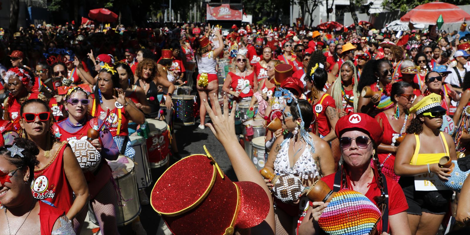 Confira os blocos de carnaval do Rio de Janeiro nesta quarta de cinzas