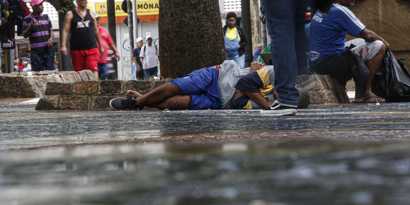 População em situação de rua aumenta 17 vezes em São Paulo